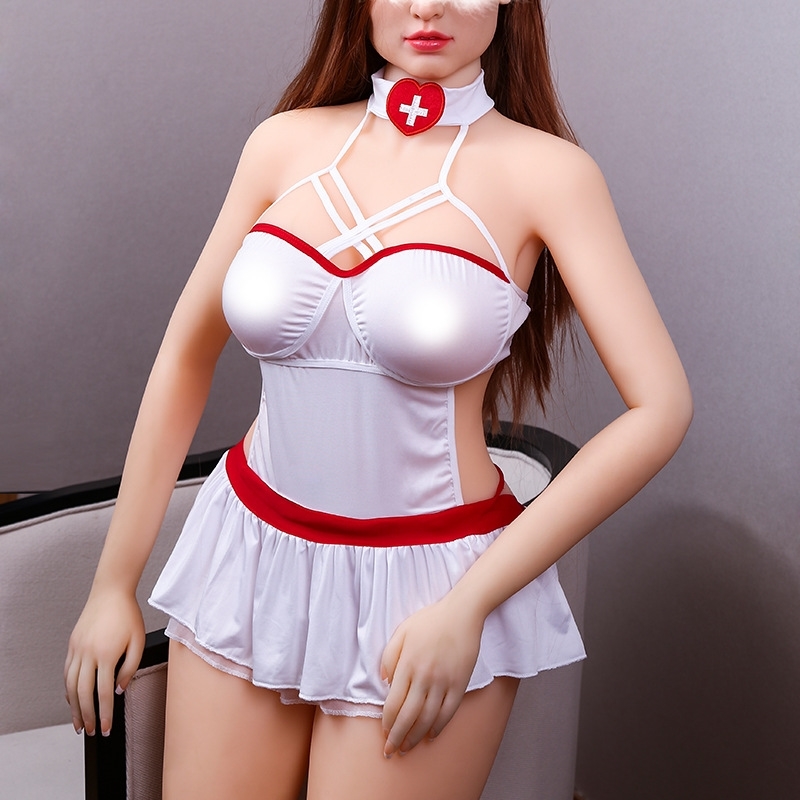 

Sexy lingerie for nurses, Black;white