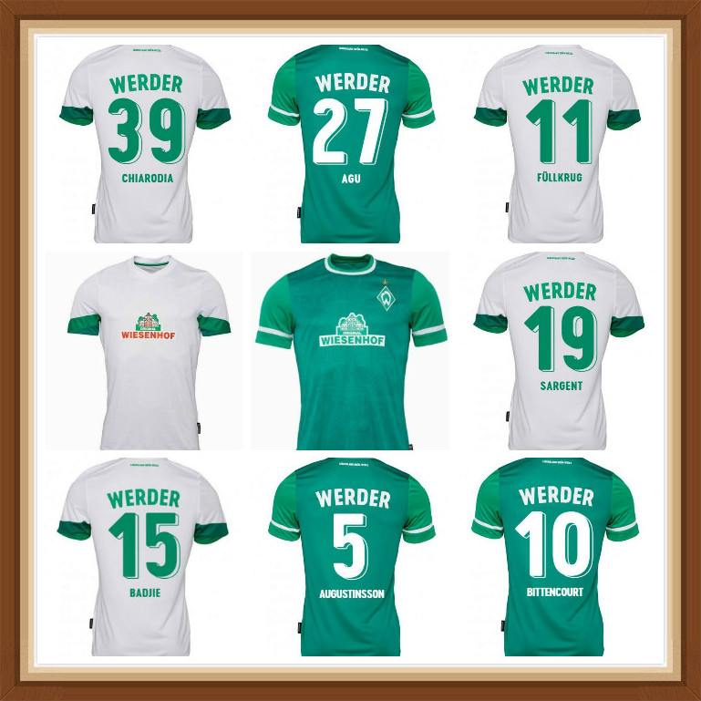 

2021 2022 SV Werder Bremen 7 RASHICA Soccer Jersey 10 BITTENCOURT 35 EGGESTEIN 14 PIZARRO #10 KRUSE 22 BARTELS FRIEDL Football Shirt Kits Uniform, Black;yellow