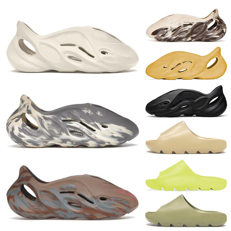 men slide summer beach slippers foam runner Ararat MX Cream Clay Moon Grey Mineral Blue Desert Sand Triple Black White Red Ochre women outdoor sport