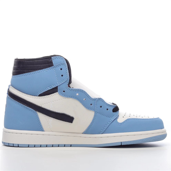 

Top Quality Jumpman 1 High OG Military Blue Basketball Shoes Black White Mens I Outdoor Sports Sneakers Ship With Shoebox Size EU36-46
