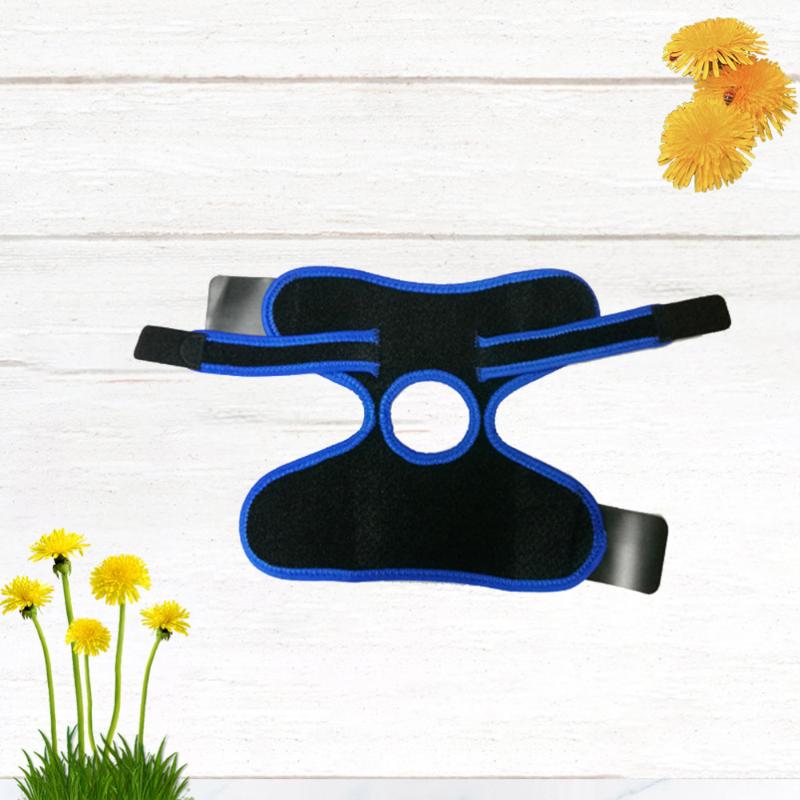 

1Pc Breathable Ankle Guard Sports Ankle Pad Portable Brace Practical Support Sports Accessories for Men Exercise Blu, Blue