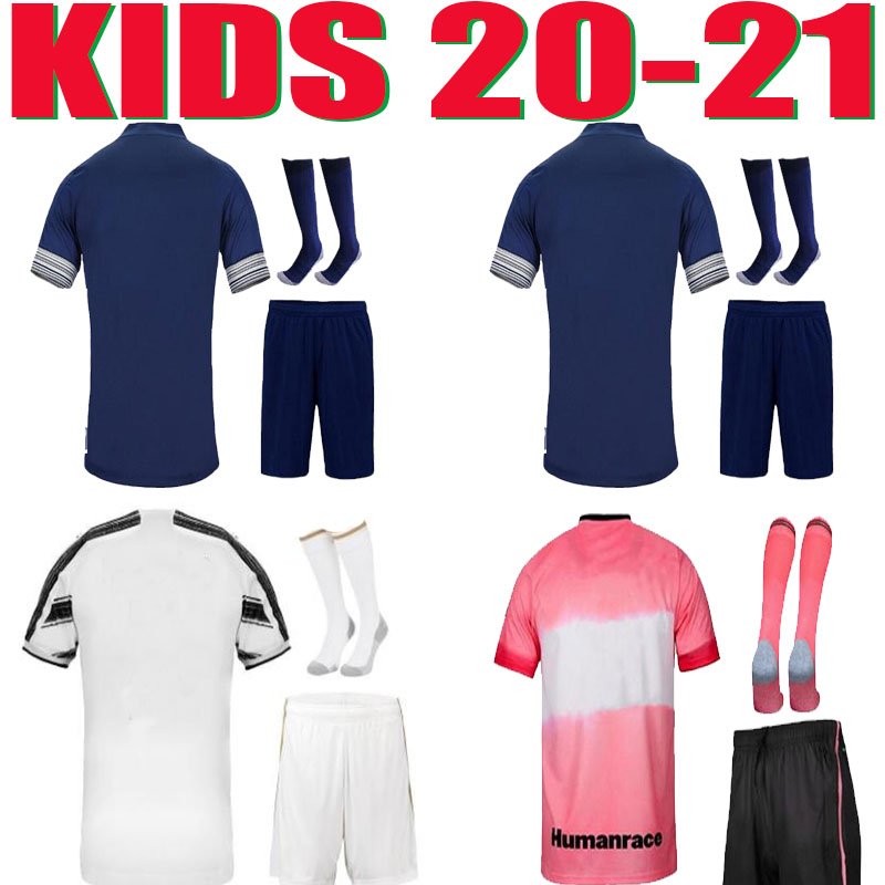 

JUVENT kids soccer jersey Fans Player version DYBALA MORATA DE LIGT child football shirt 20 21 youth boy JUVE Kid kit fourth HUMANRACE, Black