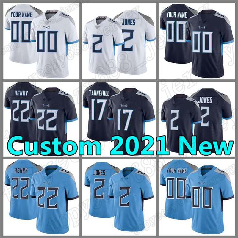 

Mens Custom 2 Julio Jones 17 Ryan Tannehill 22 Derrick Henry Tennessee Football Jerseys Titans Women 11 A.J.Brown 31 Kevin Byard Youth 8 Marcus Mariota 27 Eddie George, Custom men (taitan)