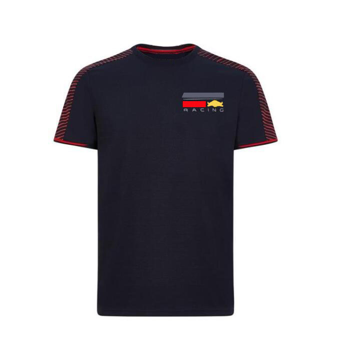 

Racing suit commemorative culture T-shirt sports and leisure round neck top Tee