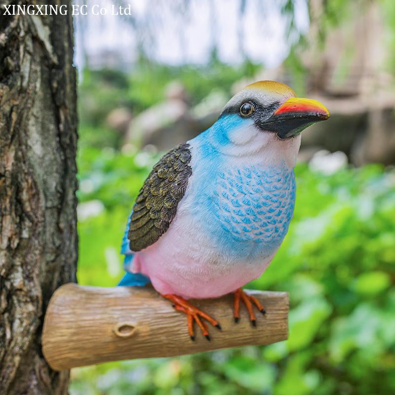 

Decorative Objects & Figurines Outdoor Garden Decoration Resin Simulation Bird Sculpture Creative Crafts Accessories