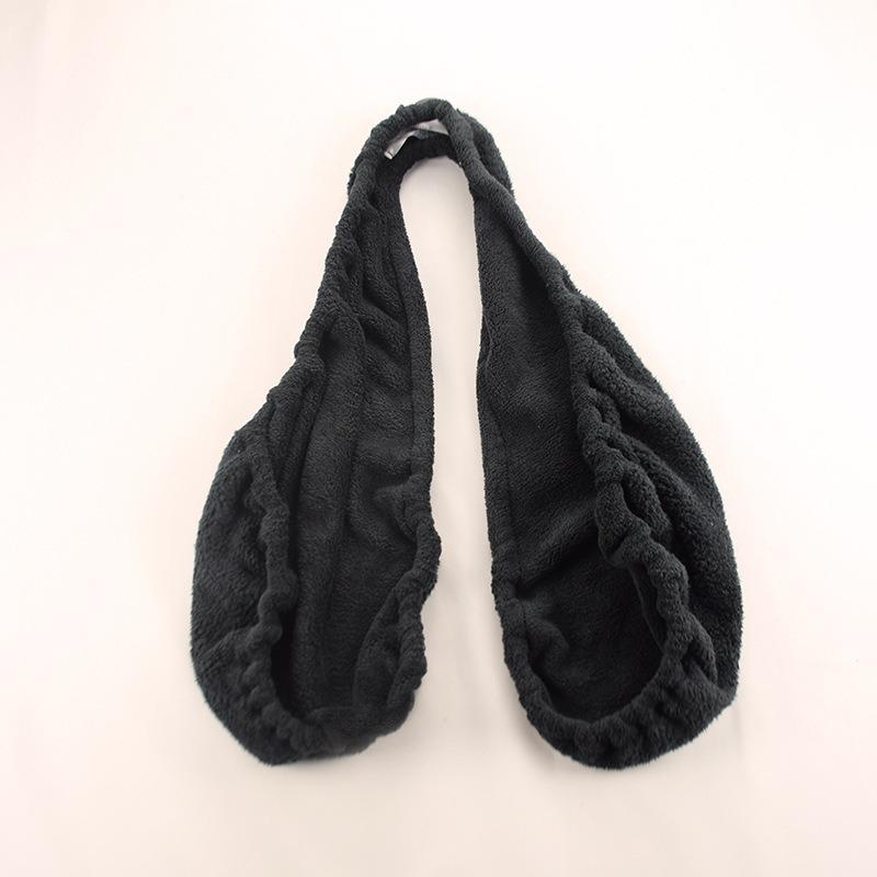 

Yoga Outfit 2022 Soft Comfort Boob Sweat Towel Bra Women Tops Bathing Push Up Sweat-absorbent Wrap Chest Halter Neck