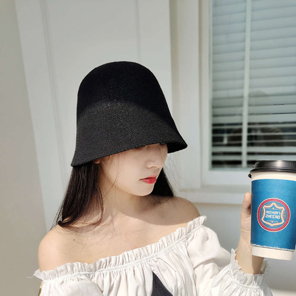 

Foldable Japanese fisherman's hat net red bucket big head girth female spring and autumn sunshade summer thin sunscreen, Blue;gray