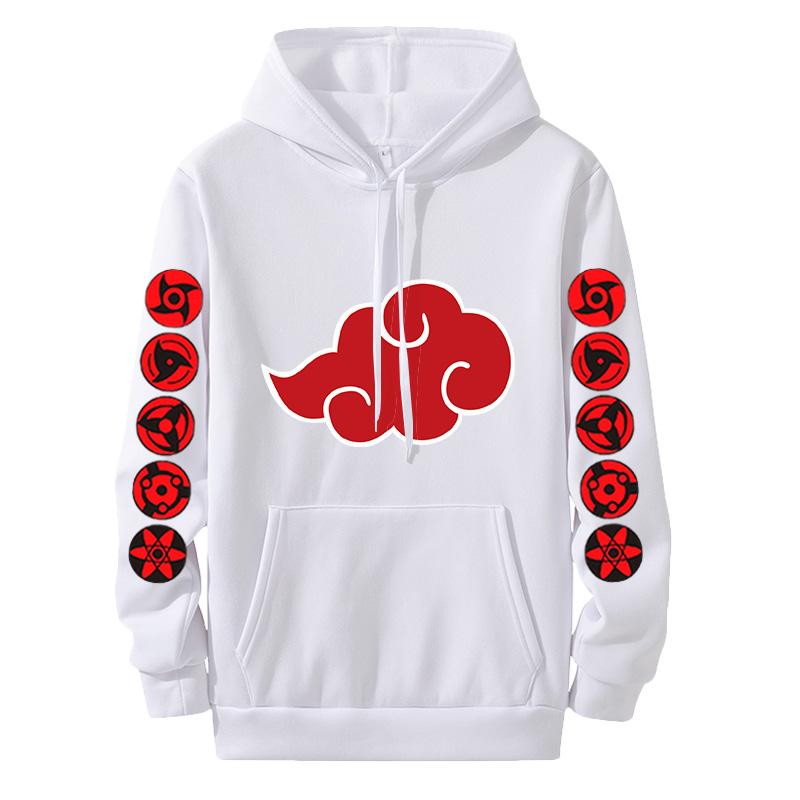 

Men' Hoodies & Sweatshirts Anime Akatsuki Men Women Unisex Fashion Hip Hop Harajuku High Quality Dropship Sweatshirt 2021, White