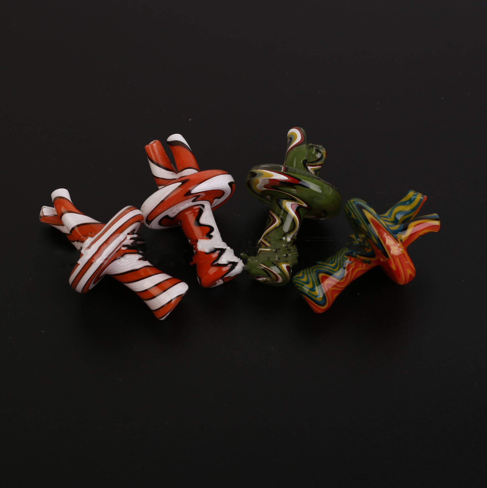 

Smoking Accessories Cyclone carb cap Dome Caps for Terp Pearl Quartz Banger Nail Bubbler Enai Dab Rig