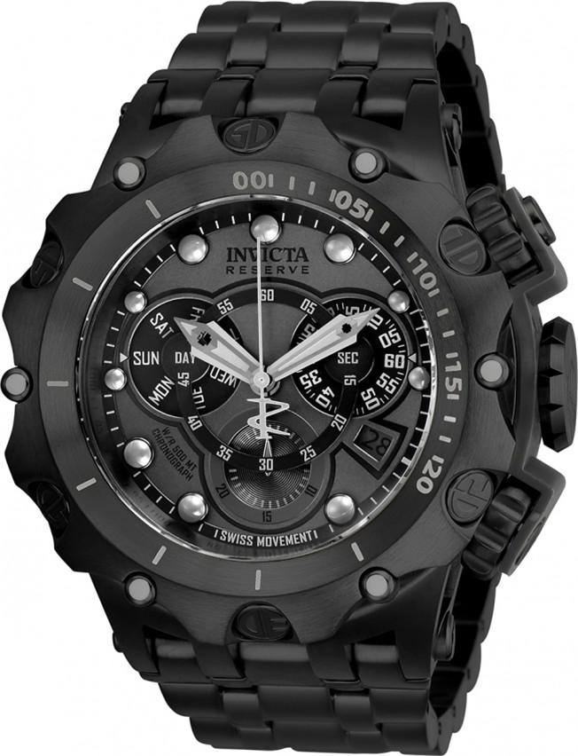 

INVICTA Watch Reserve Venom Men Model 27795 - Men's Watch Quartz 51mm Stainless Steel Swiss Quartz Watches, #10