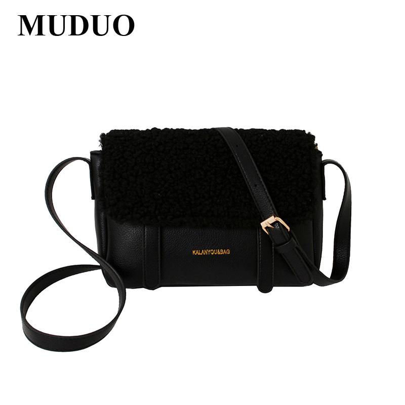 

2021 brand design ladies shoulder bag warm and comfortable shoulder strap built-in mezzanine party girl makeup messenger bag, Black