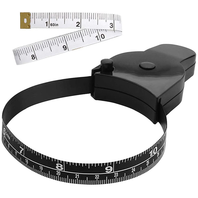 

Measuring Tape for Body,Soft Tape Measure for Body Sewing Fabric Tailor Cloth Craft Weight Loss Measurement ,60 Inch/1.52M Black Retractable Body Measure Set