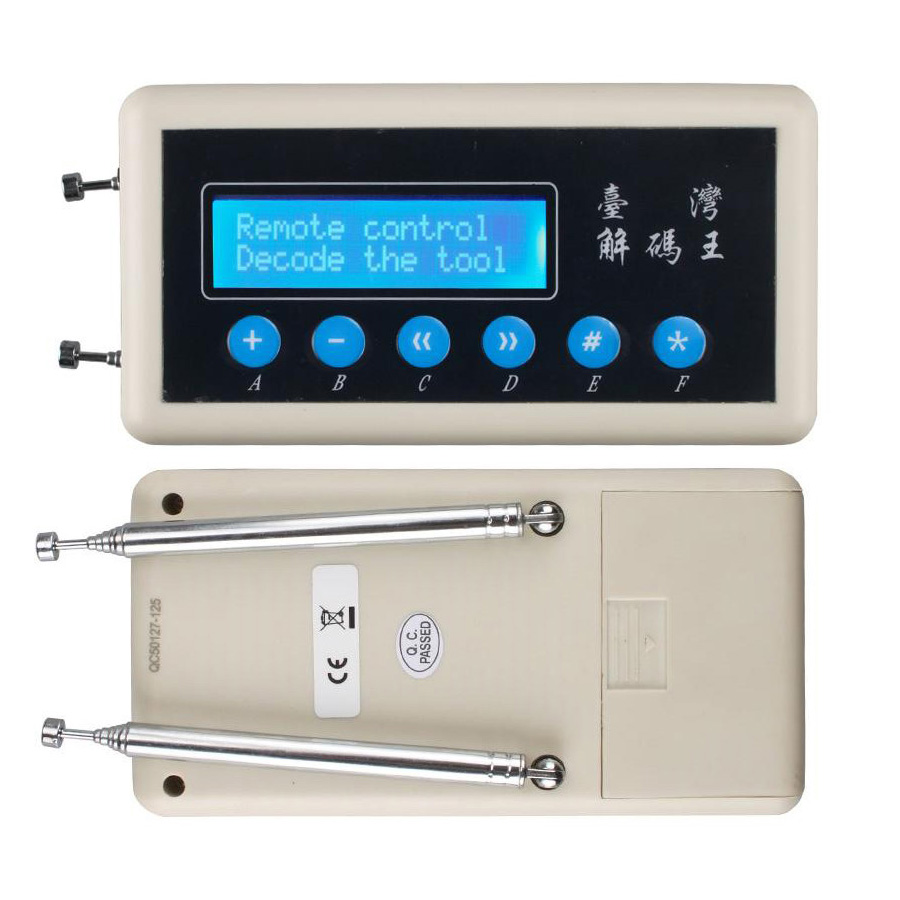 

ATS 315Mhz 433Mhz Remote Control Code Scanner Copier Car key remote control Wireless Remote Key Code Scanner Detector