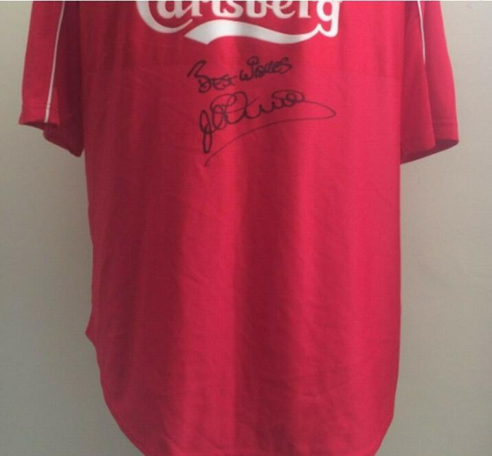 

Owen Signed Autograph signatured Autographed shirts, As photo