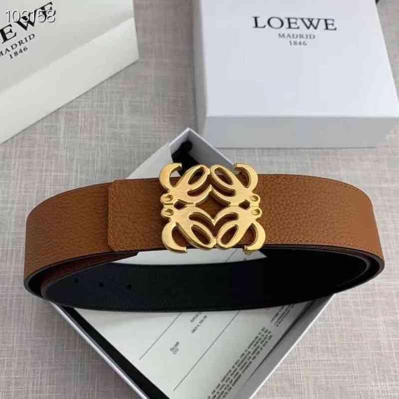 

Old royville veratile fahion pant durable loewer buckle leather belt XYG4H, Black