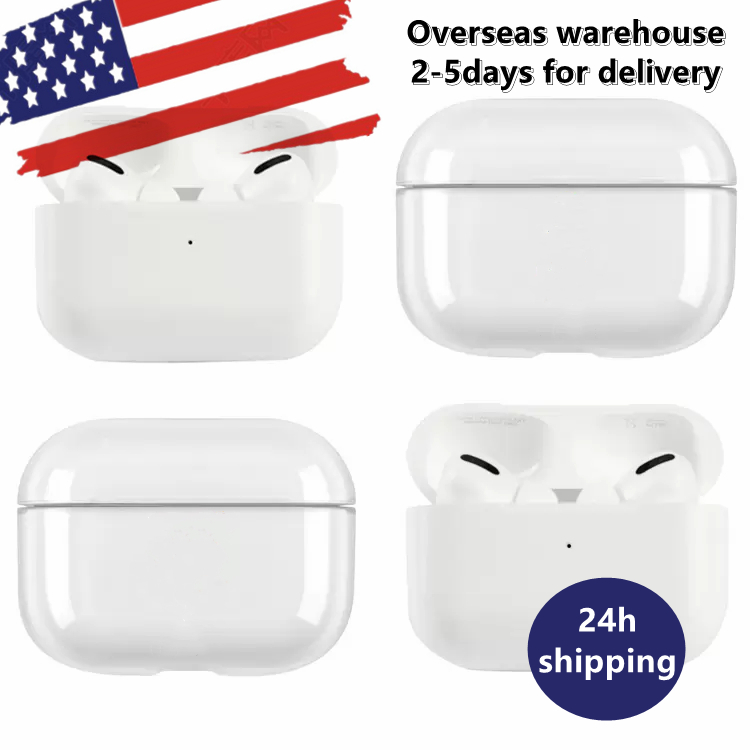 

For apple AirPods Pro 3 sleeve Cover Full Protective Case of airpods 2 and 1 Bluetooth Headset Set Clear Protecter Transparent PC Hard Shell