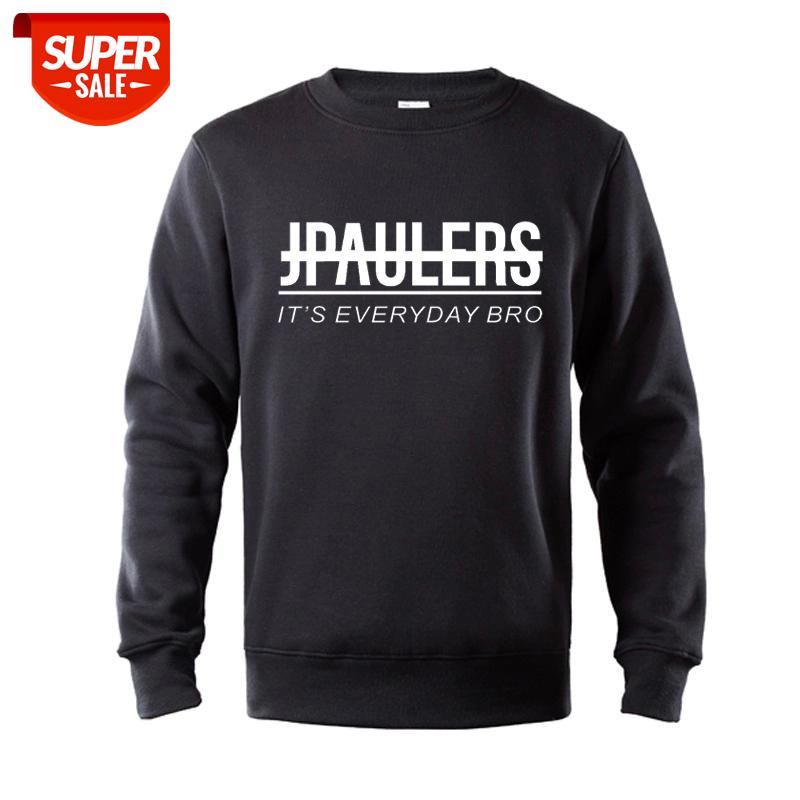 

Winter men hoodies jake paul hoodie jpaulers it's everyday bro youtube hoodie logan paul cotton fleece sweatshirt #Wm8N, Black