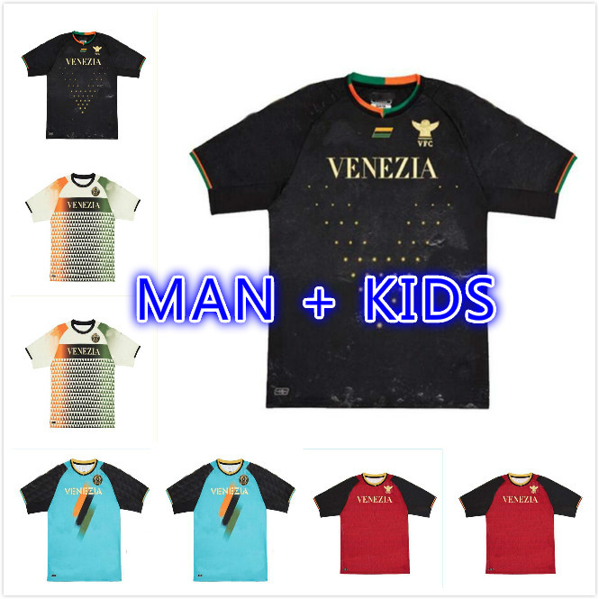 

21 22 Venezia FC soccer Jerseys home ARAMU 10 FORTE 11 PERETZ HEYMANS TESSMANN CRNIGOI 2021 JERSEY FOOTBALL SHIRTS KIDS AWAY DI MARIANO CECCARONI 2022 men kids kit, Kids size