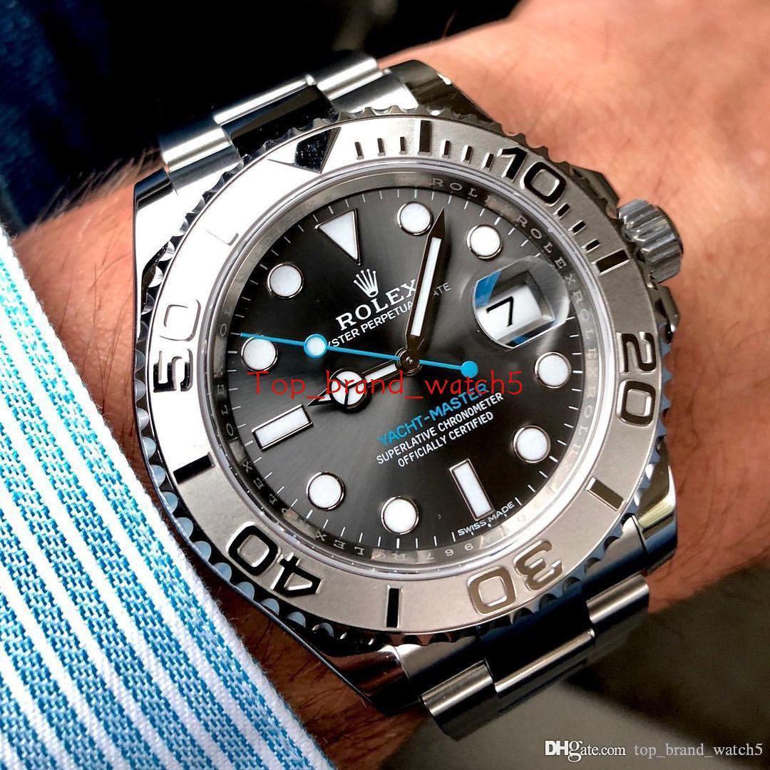 

AAA+ 3A+ Top Quality Famous Brand 40mm Men Watch Automatic Menchanical Movement Sapphire Glass With Original Green Box Rolexwatch 15#