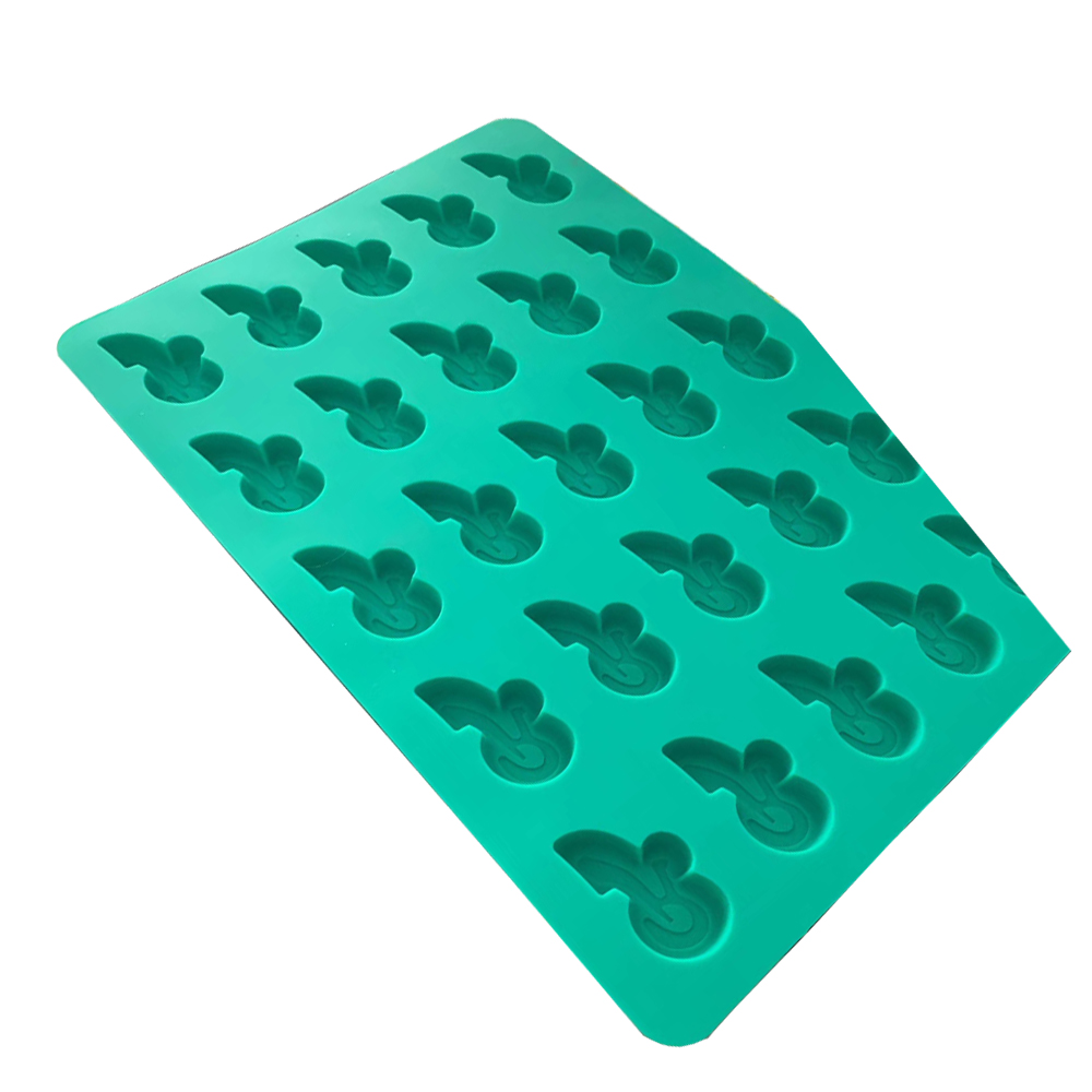 

R Shape Kandy moulds for gummi sillicone cooking mould sour edible toolling molds