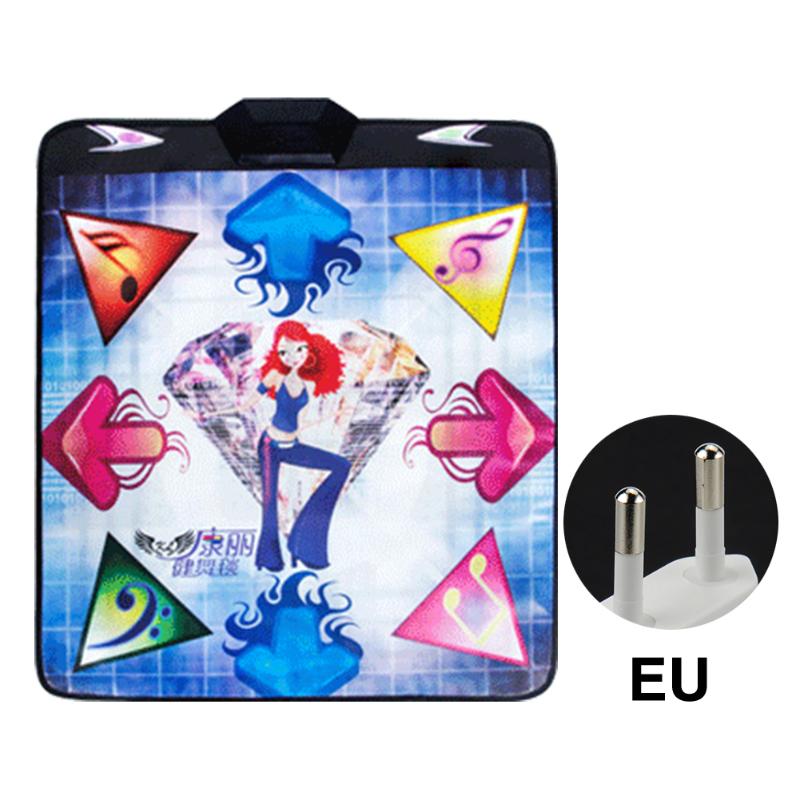 

Home Indoor PVC Non Slip For PC Laptop Blanket Sensitive Waterproof Dancing Mat With Games Multifunction Modern Kids Adult Motion Sensors &