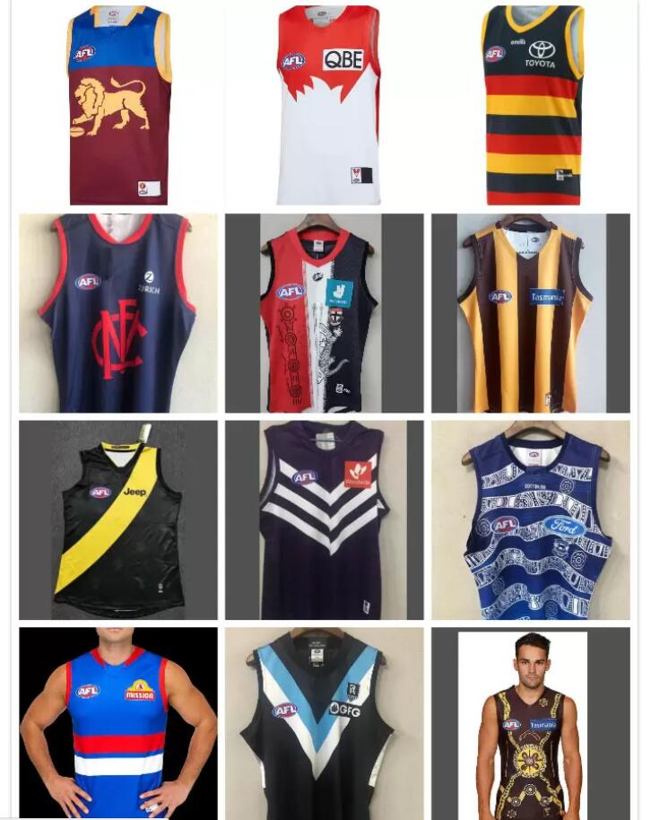 

2021 AFL Vest Coast Eagles geelong cats rugby jerseys Tees Essendon Bombers Melbourne Blues Adelaide Crows St Kilda Saints GWS Giants GUERNS
