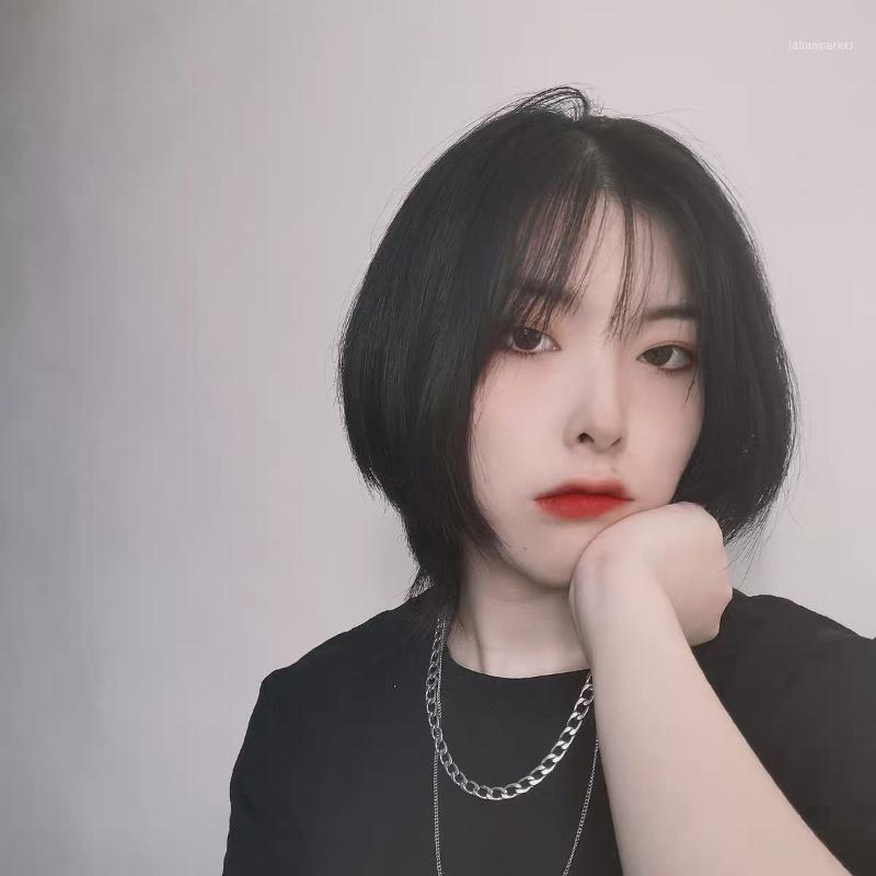 

Chains 2021 Personality Simple Fashion Double Layer Titanium Steel Necklace Non-Fading Chain All-match Collar1