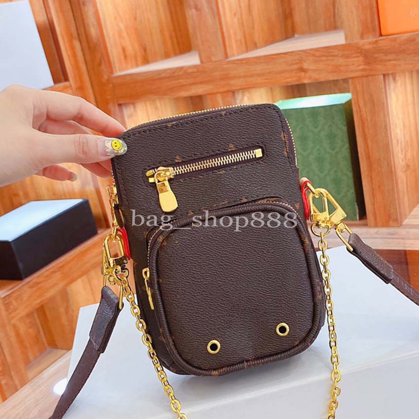 

High-quality Designer bags lady shoulder Handbag mobile phone bag wallet color classic multi-function large capacity 03, #7