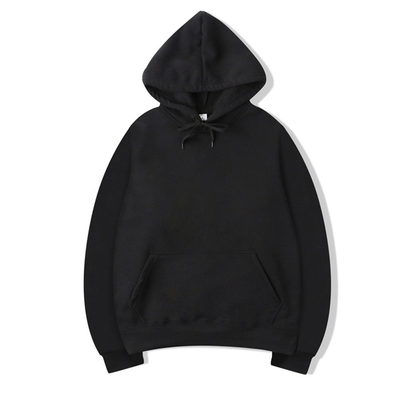 

2019 transfer can be hooded, men' thermal transfer, blank, White