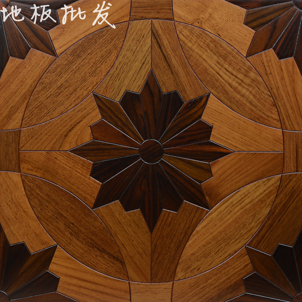 

Golden Yellow Burma Teak custom wood flooring Mosaic floor Inlaid parquetry marquetry interior deco wallpaper backdrops tile art Medallion