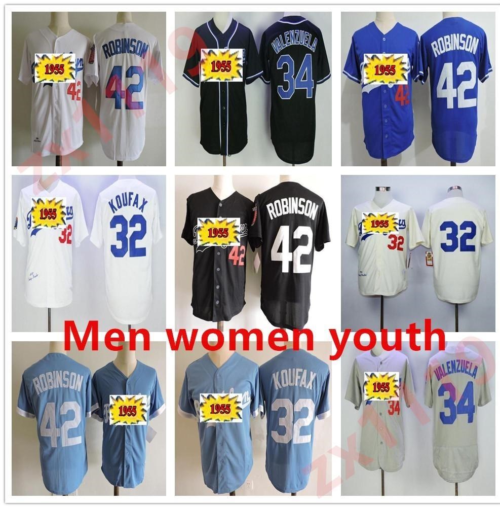 

Men Women kids 42 Jackie Robinson jersey 4 Babe Herman 23 Kirk Gibson 32 Sandy Koufax 34 Fernando Valenzuela 30 Maury Wills Baseball jerseys, As pic