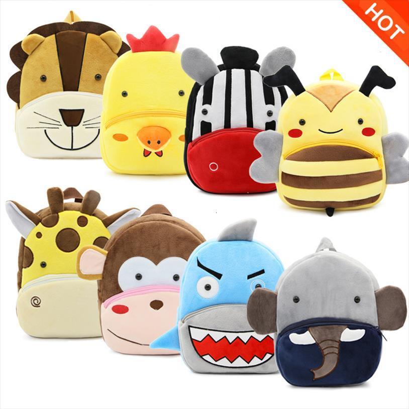 

kids 3d animal backpacks baby girls boys toddler schoolbag children cartoon lion bee bookbag kindergarten toys gifts school bags