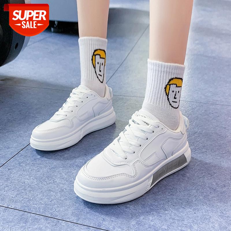 

New Spring Women Sneakers 2021 Fashion Casual Shoes Woman Comfortable Breathable Flats Female Platform Sneakers Chaussure Femme #Um0C