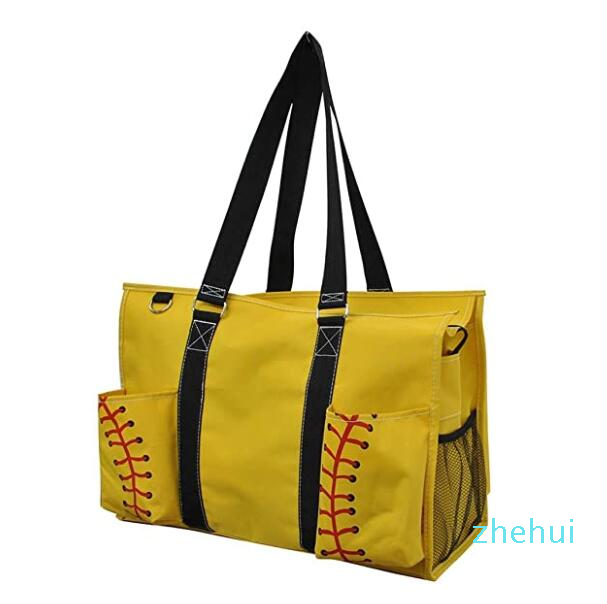 

2022 squre Softball Baseball Handbag Large Travel Duffle Bag Canvas Designers Soccer Women Shopping Totes Sports Fittness Shoulder Bags, Customize