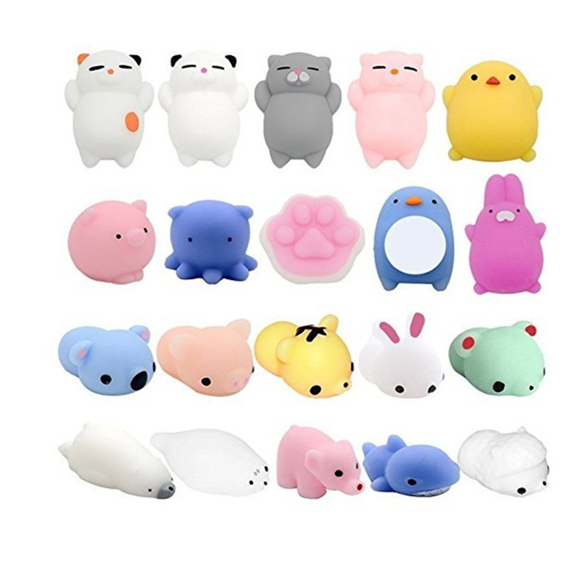 

NEW Squishy Slow Rising Jumbo Toy Bun Toys Animals Cute Kawaii Squeeze Cartoon Toy Mini Squishies Cat Squishiy Fashion Rare Animal Gifts