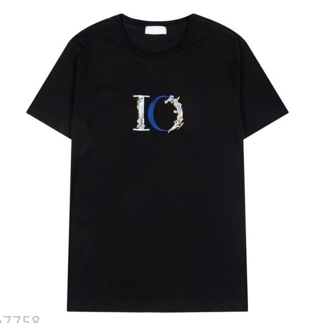 

Fashion Mens Designer T Shirts Women Hip Hop Tops Short Sleeves High Quality Printing Men Stylist Tees #003, Logistics price difference