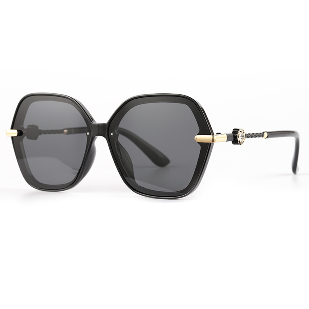 

New 2021 Polarizado Wonen Sol Moda Camlia Culos De Conduo Para Lady Uv400 6 Cores Com Caixa 6t3b