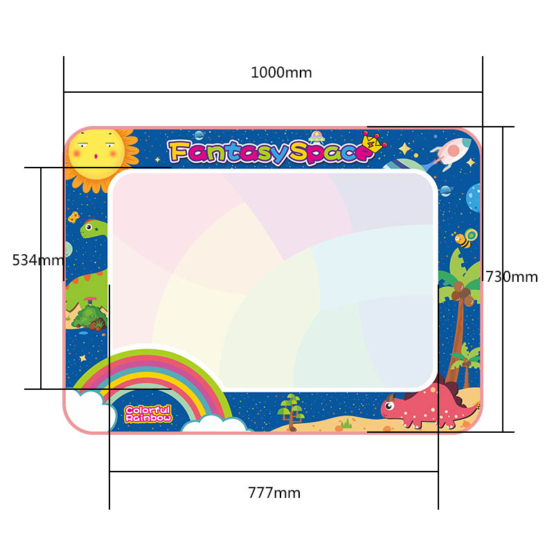 

This is a specially designed for 2 to 12 years old children develop graffiti pad