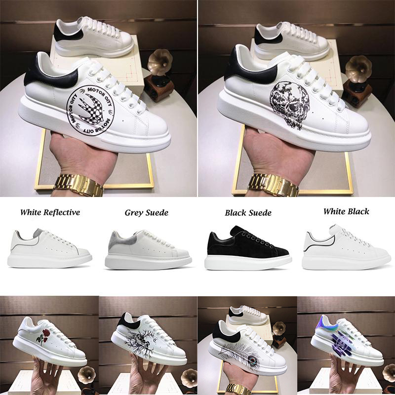 

High Quality designer man casual shoes women Graffiti espadrilles flats platform shoe oversized Luxury sneaker espadrille flat sole sneakers 36-46 12#, Need box