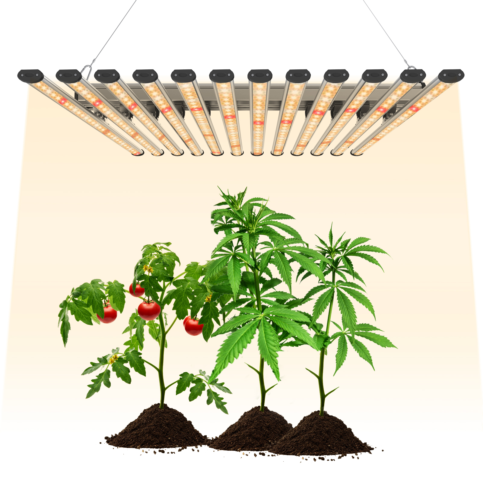 

LUXINT Detachable 720w Indoor Led Grow Light gavita Equipment with 12 bars Replacing 1000w HPS for Vertical Farming Phytolamp Plants