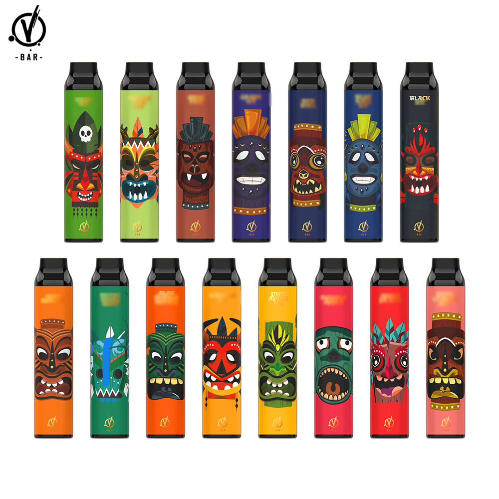 

VBAR CUBO MINI 1500 Puffs Disposable E Cigarette Vape Kit With 4.5ml Pre-filled 700mAh AIO Pod Device vs VOZOL BAR 3000