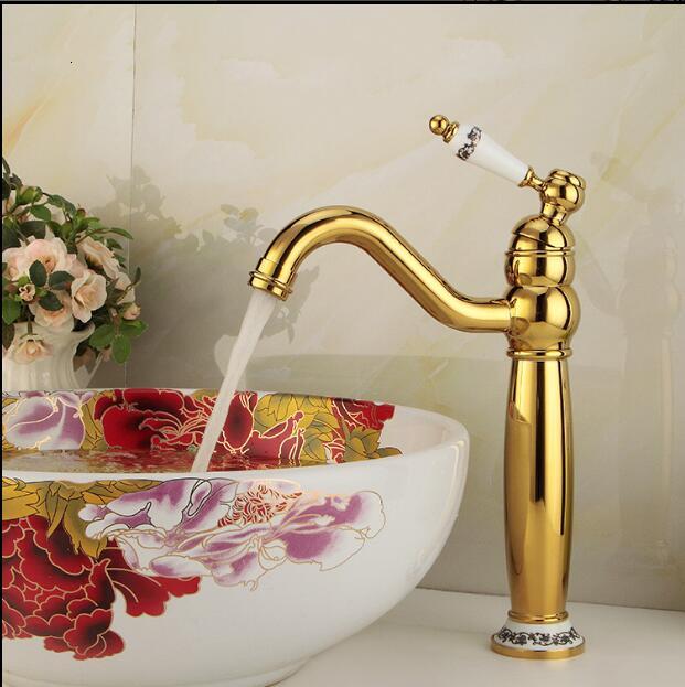 

2021 New Free Shipping Modern Rose Gold Finish Basin Faucets Luxury Bathroom Sink Faucet Dovw