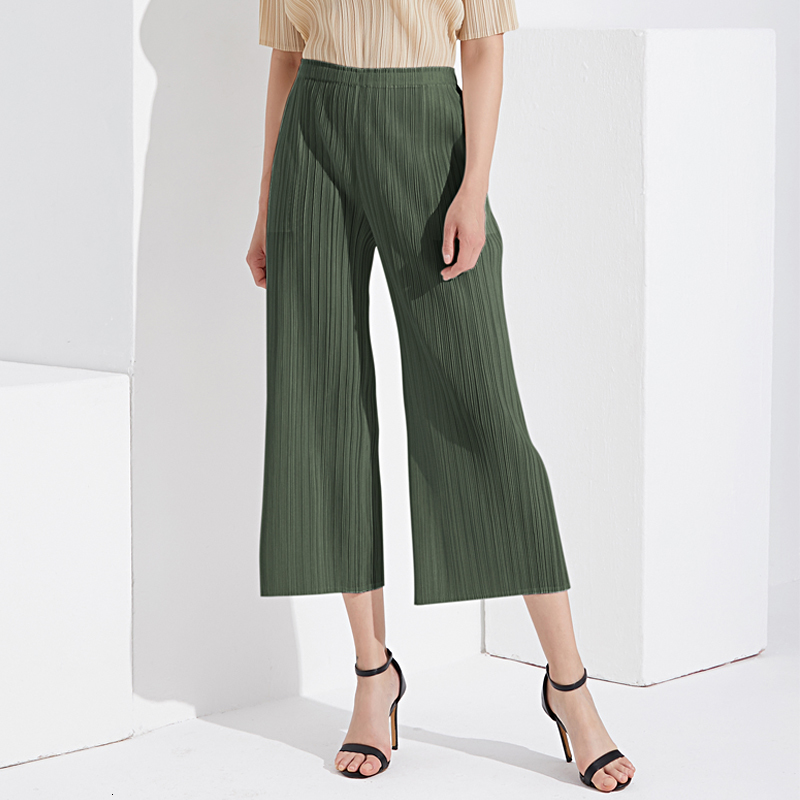 

2021 New Pleated Straight Loose Harem Pants Plus Size Women's Casual Trousers Women Korean Style Aesthetic Clothes Dta0, Turquoise