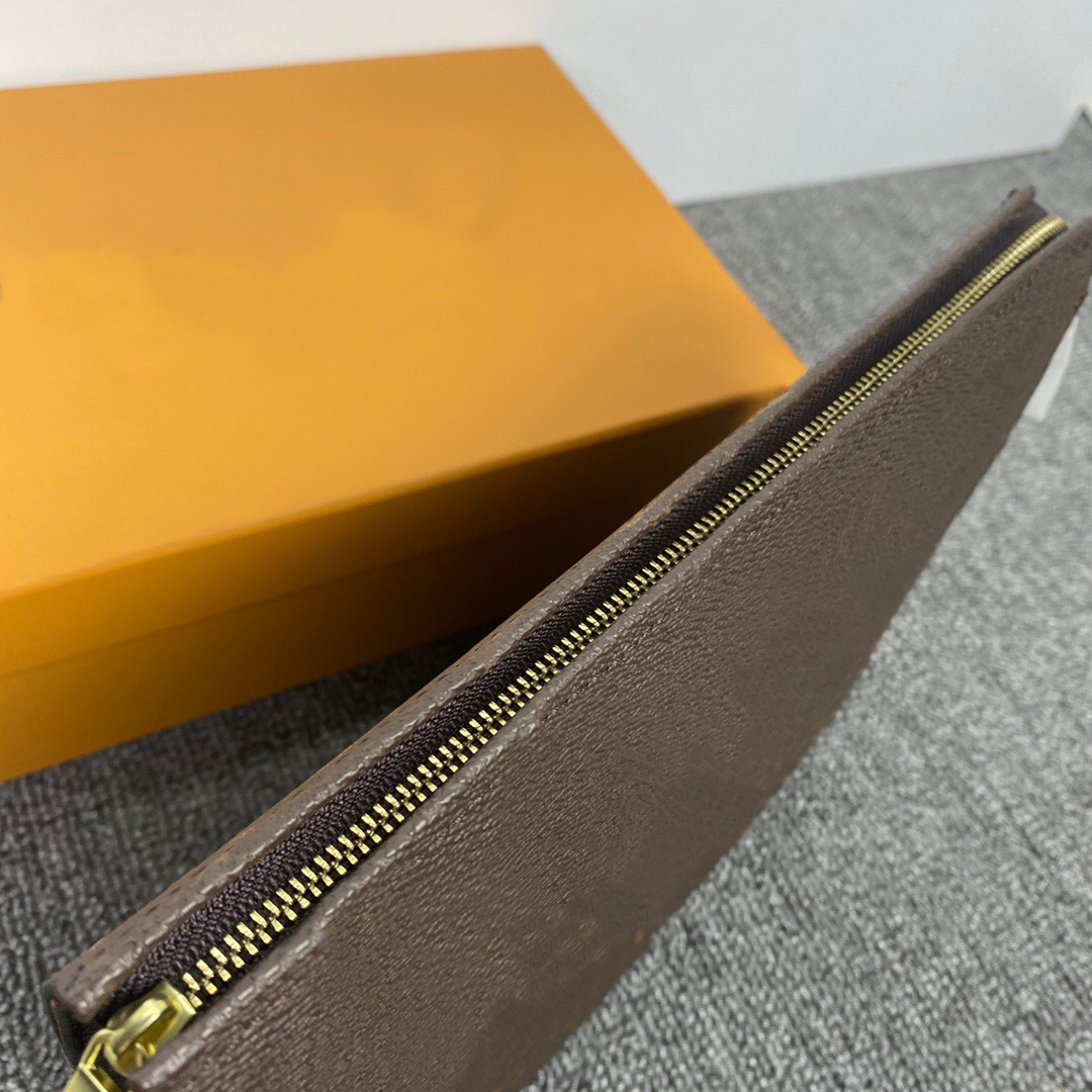 

2021 fashion Women makeup wallet organizer famous cosmetic bags travel pouch ladies Sac de maquillage toiletry bag Neverfull Waterproof Handbag, Brown with flowers