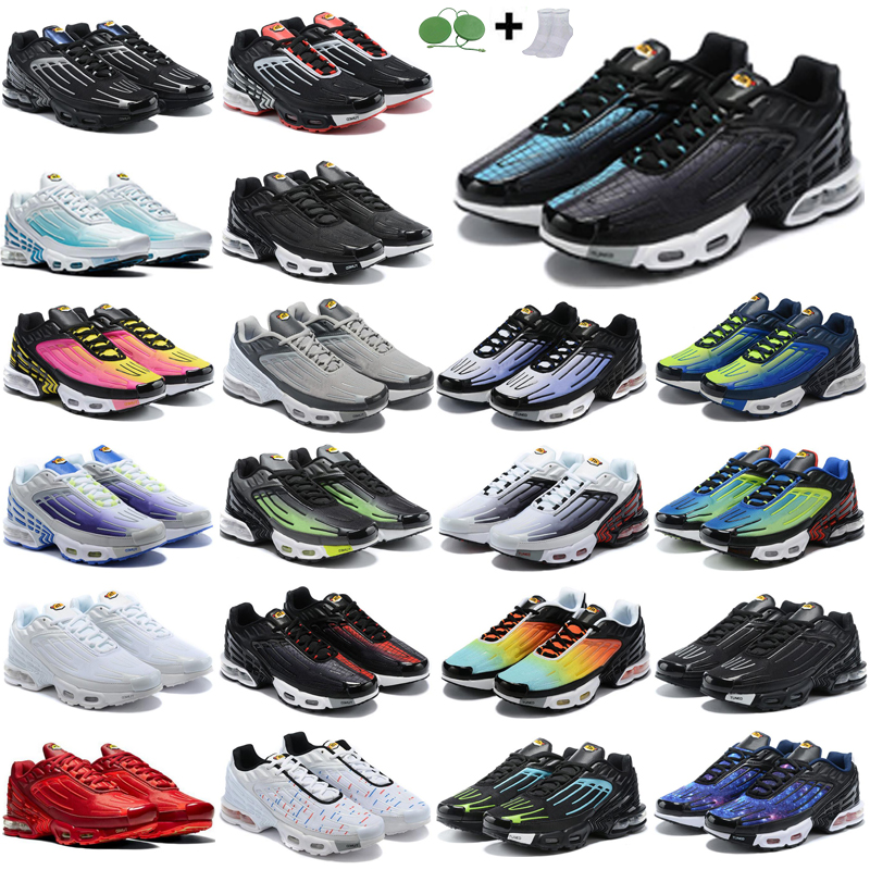 

Plus Running shoes SE men women Triple white Black Iridescent laser blue OG orange sky bred red spider USA grey sneakers trainers sport size 36-45, Og 40-45