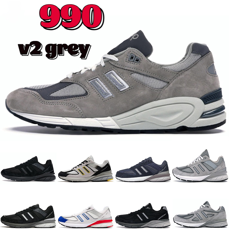 

Newest 900 mens running shoes grey kith triple black silver yellow 4th of July navy men women sports neakers US4-10, Bubble wrap packaging