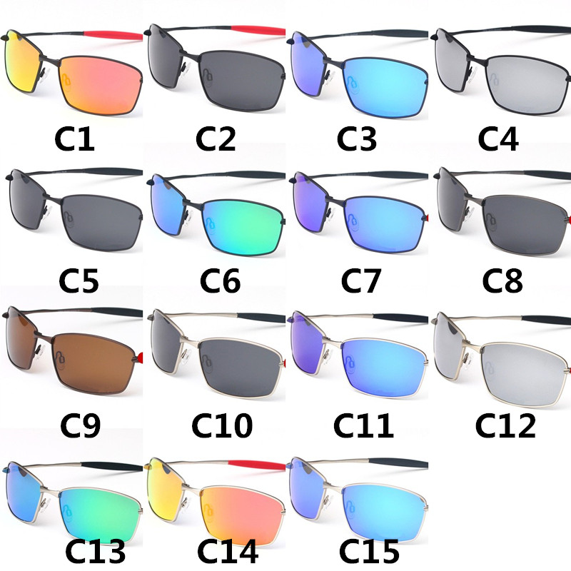 

Metal Frame Polarized Sunglasses Men Women Driving Driver Brand Sun Glasses UV Protection Eyeglasses Eyewear 15 Color