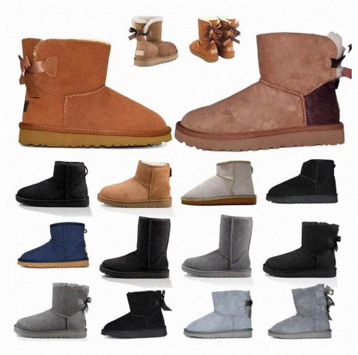 

2021 Designer ug ugg uggs womens australia australian boots women winter snow fur furry satin boot ankle booties leather outdoors shoes v2Sm#, I need look other product