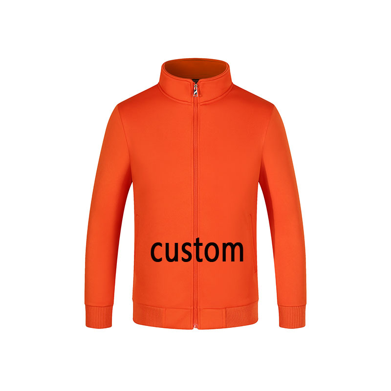 

Custom New Men's and women's autumn Street Sweatshirt couple casual Pullover solid color pocket Hoodie, Black