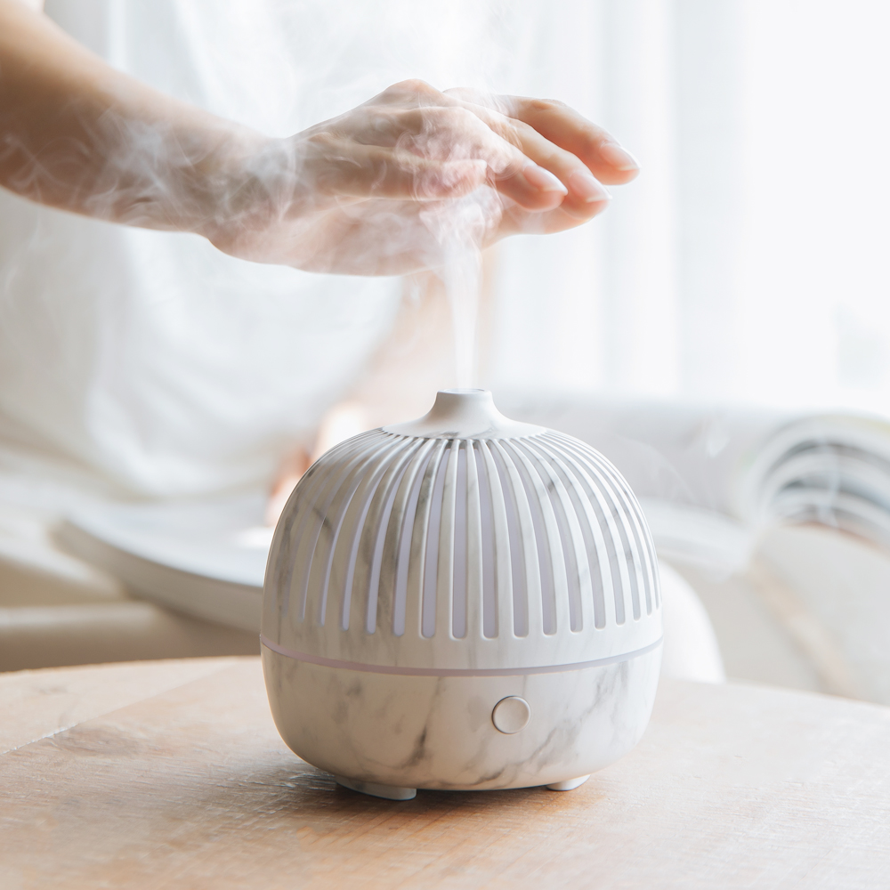 

Aroma Diffuser usb humidifier Ultrasonic essential oil diffuser 7 color led gradient air freshener